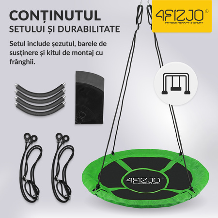 Leagăn de grădină pentru copii L 100 cm