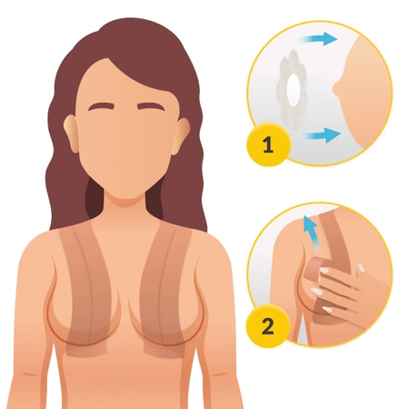 Banda pentru modelarea bustului