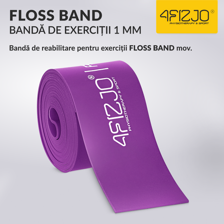 Bandă de reabilitare FLOSS BAND 1 mm