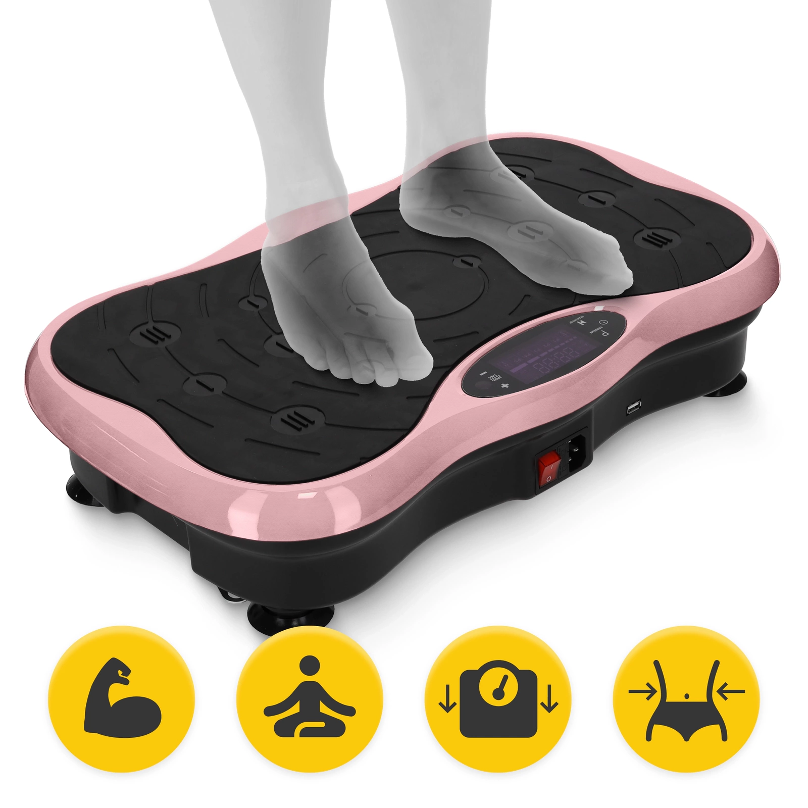 ULTRA+ platformă de exerciții cu vibrații