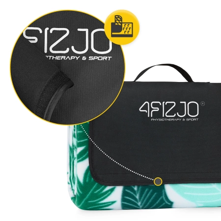 Pătură impermeabilă pentru picnic 200x200 cm