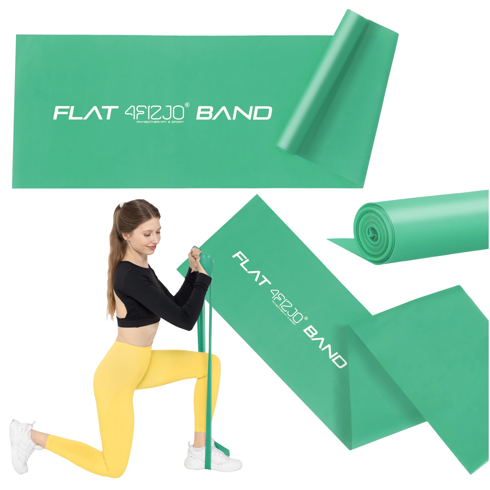 Bandă de reabilitare FLAT BAND 5-8 kg (3/7)