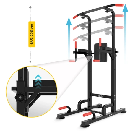 Bară multifuncțională de trageri PRO
