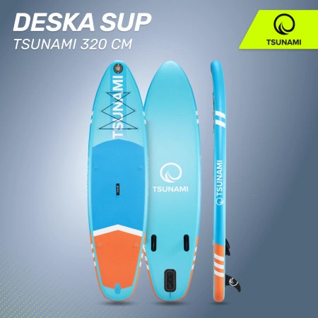 Placă SUP TSUNAMI Paddle Board 320 cm T02