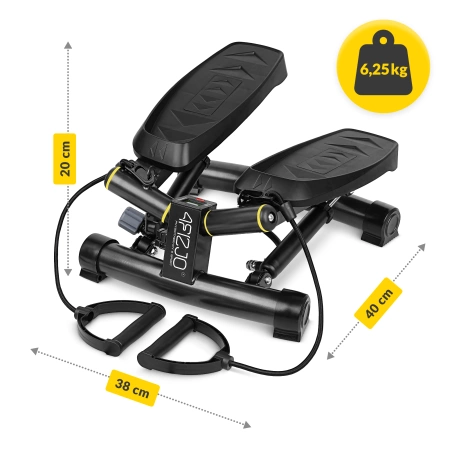 Stepper compact PRO mini twist cu extensii