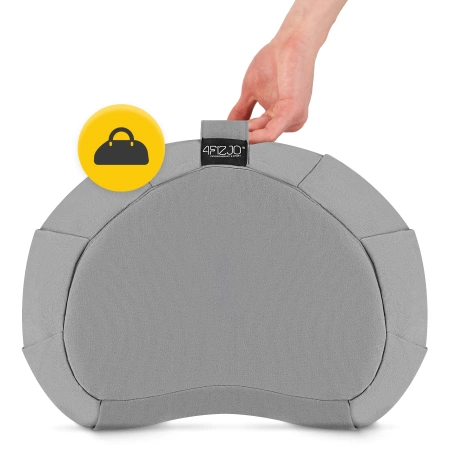 Perna de yoga Zafu semilună