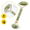 Roller facial natural din jad verde