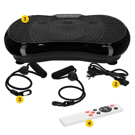 Platformă cu vibrații pentru exerciții PRO+