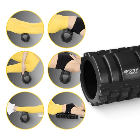 Rolă de masaj CROSSFIT EVA 45 cm