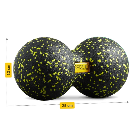 Minge de masaj dublă EPP 12 cm