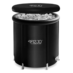 Cadă portabilă pentru înotul în apă rece și regenerare