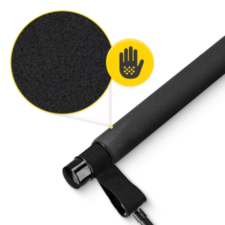 Bară de antrenament pentru pilates cu expandere