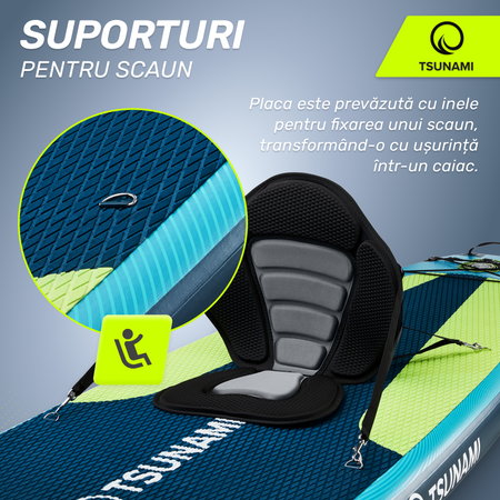 Placă SUP TSUNAMI Paddle Board 350 cm T14