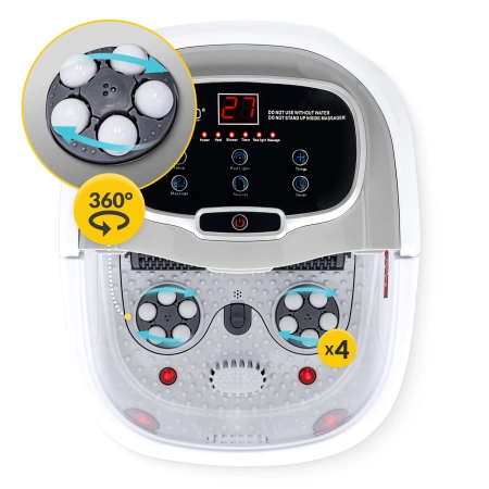 Aparat de masaj cu apă pentru picioare FOOT MASSAGER PRO+