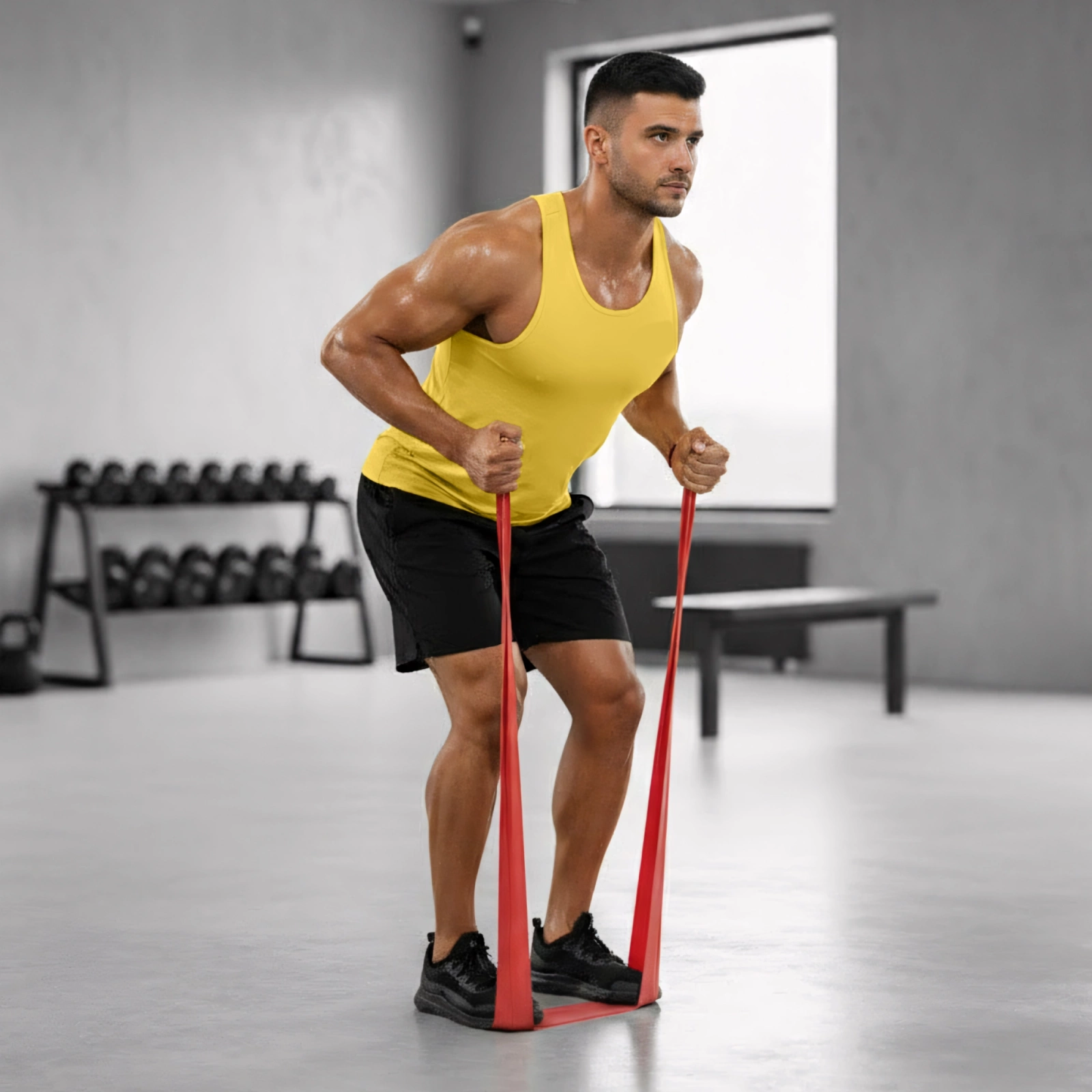 Bandă de reabilitare FLAT BAND 2-4 kg 30 m