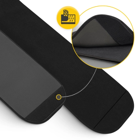 Centură de slăbire din neopren cu buzunar S/M