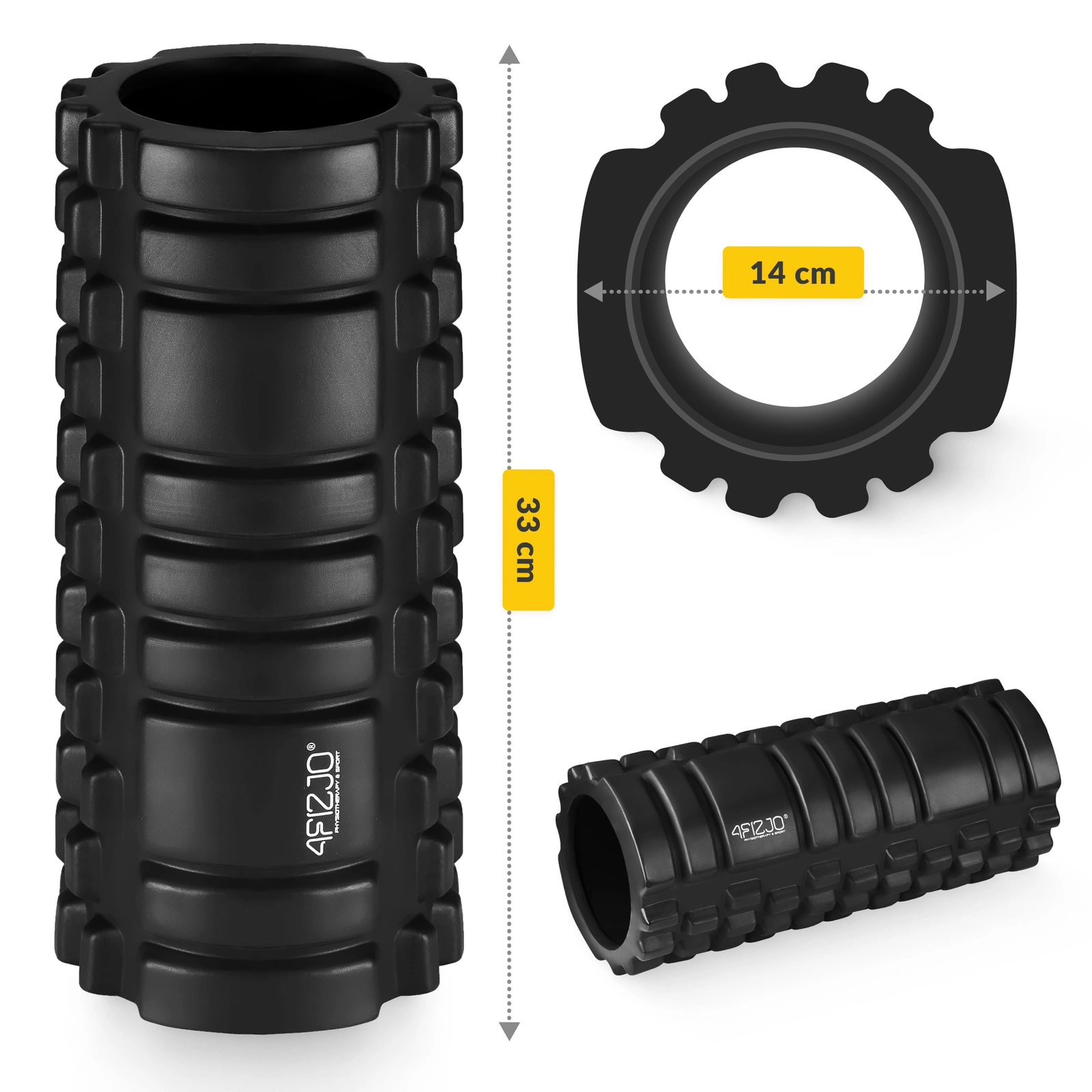 CROSSFIT EVA rulou căptușit 33 cm