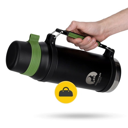 Termos turistic pentru cafea și ceai 2 litri