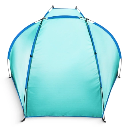 Cort de plajă PRO albastru deschis