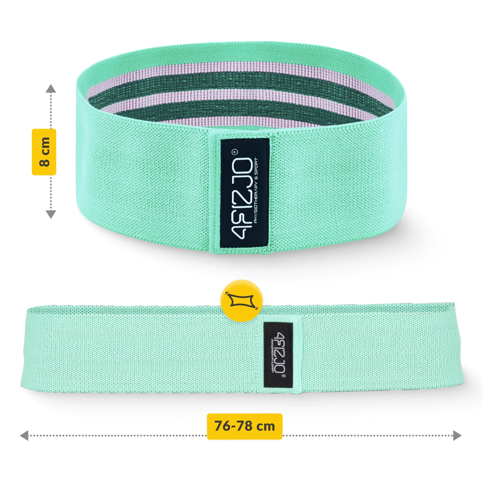 Set de Benzi Textile HIP BAND