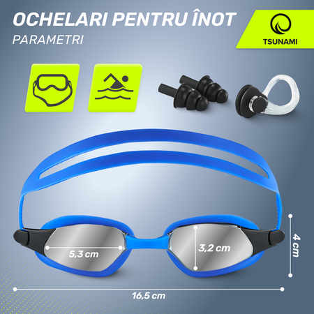 Ochelari de înot TSUNAMI
