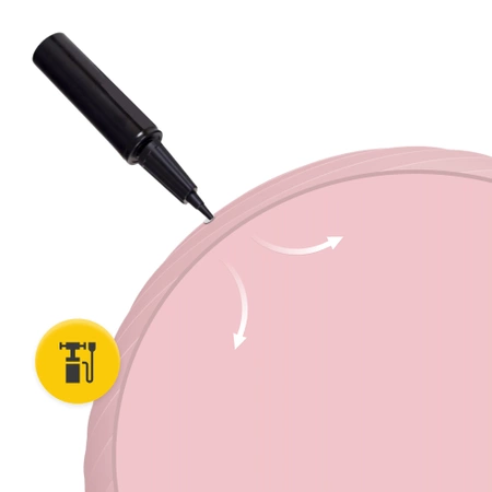 Minge gonflabilă de gimnastică pentru fitness 55 cm