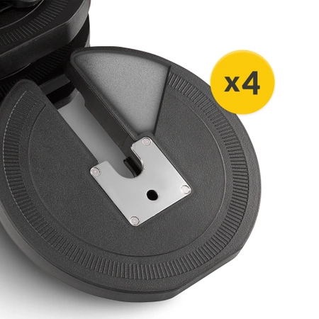 Kettlebell reglabil PREMIUM 2 - 12 kg