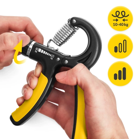 Gripper de mână reglabil de înaltă rezistență