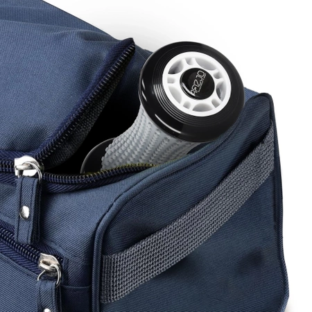 Rolă de masaj SPIKE ROLLER cu proeminențe, gri