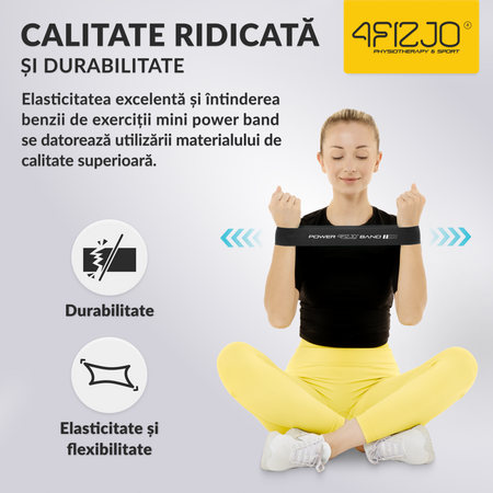 Bandă elastică de exerciții MINI POWER BAND 1,2 mm