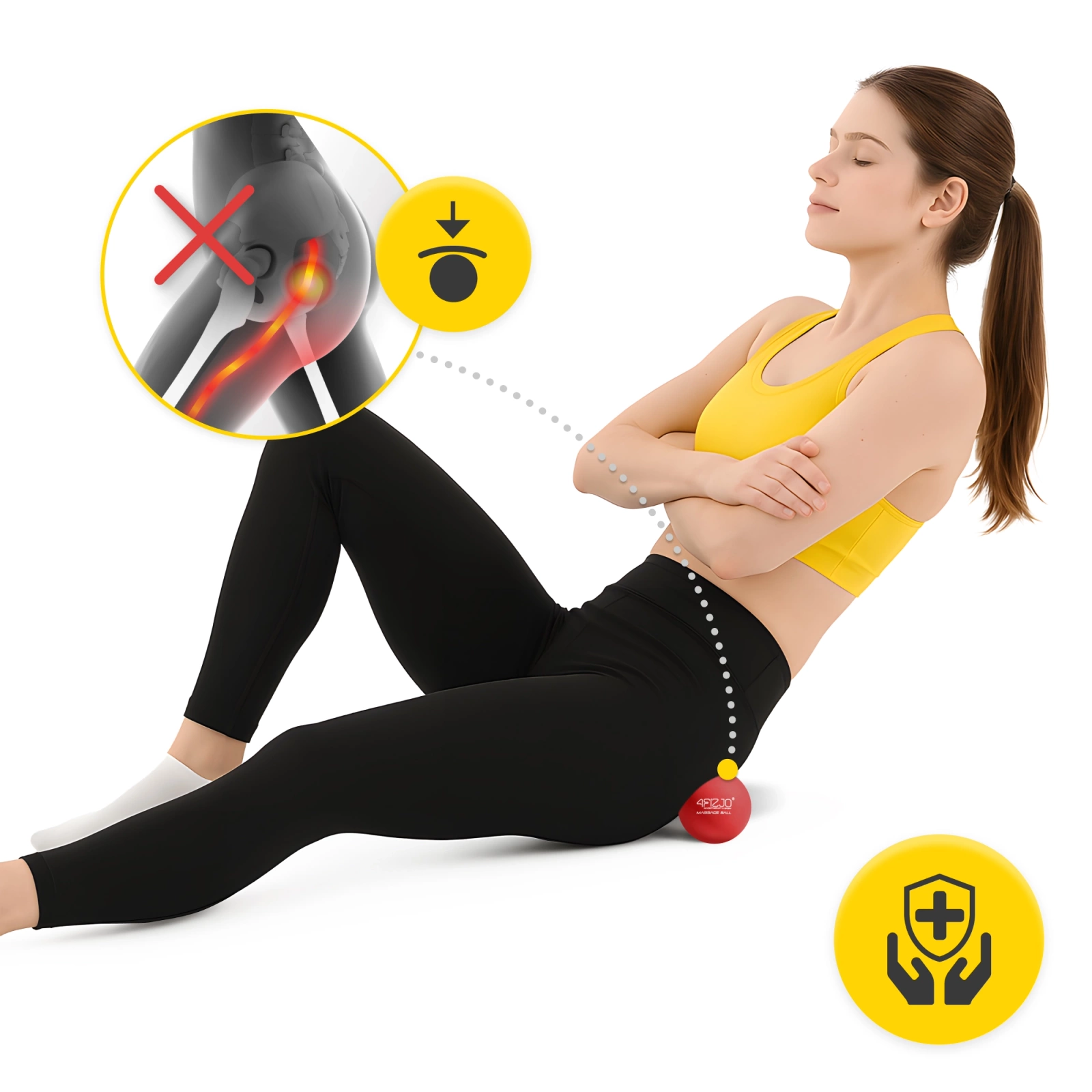 Minge de masaj Lacrosse