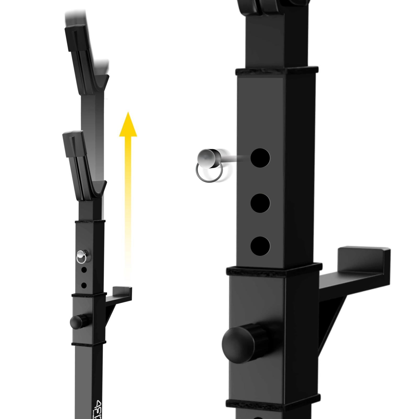 Standuri de barbell reglabile