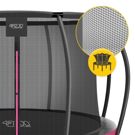 Trambulină de grădină pentru copii PRO 374 cm 12FT