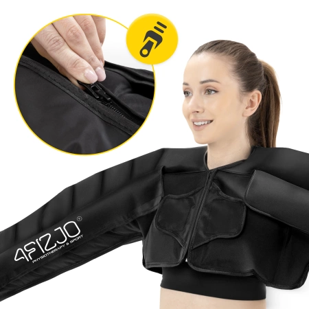 Manșoane duble de drenaj limfatic C8