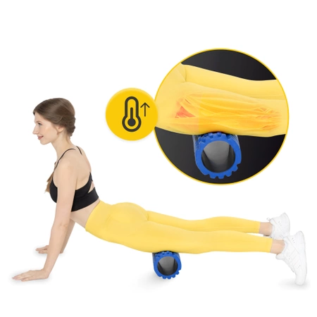 Rolă de masaj CROSSFIT EVA 45 cm