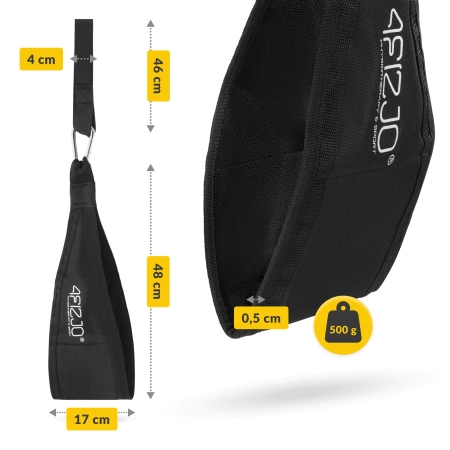 Mâneci pentru antrenament abdominal AB Sling Straps