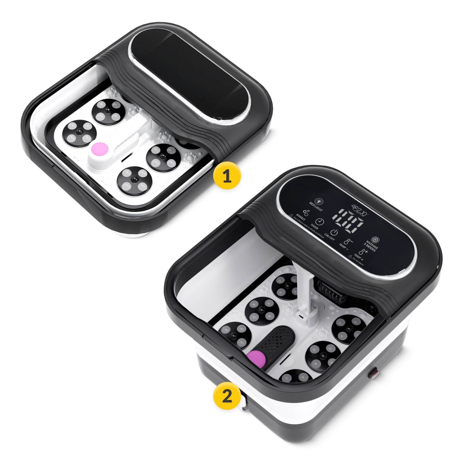 Masaj cu apă pentru picioare și picioare EVO+