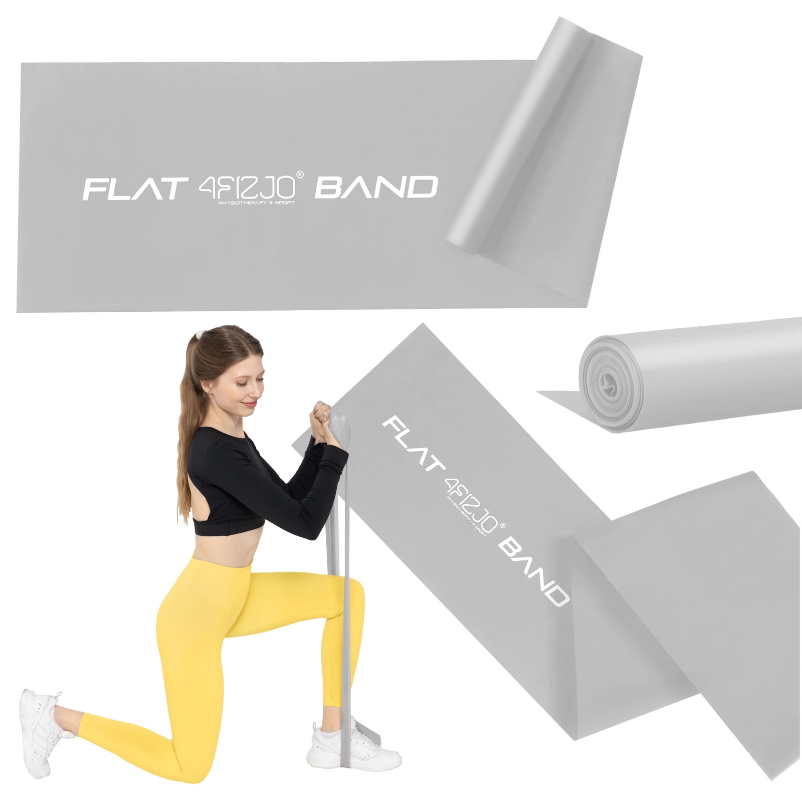 Bandă de reabilitare FLAT BAND 15-25 kg (6/7)
