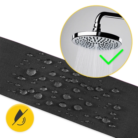 Set de 4 benzi kinesiologice 5 cm x 5 m