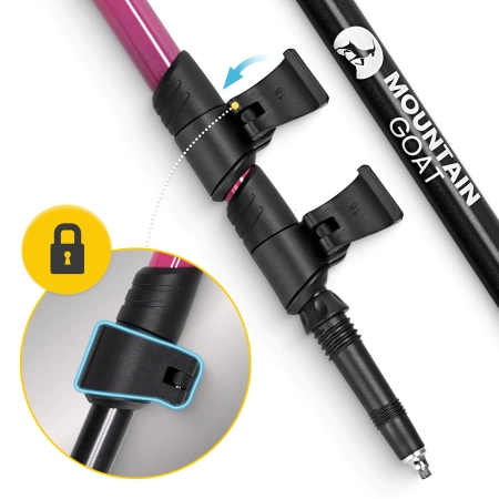 Bastoane de trekking PEAK+