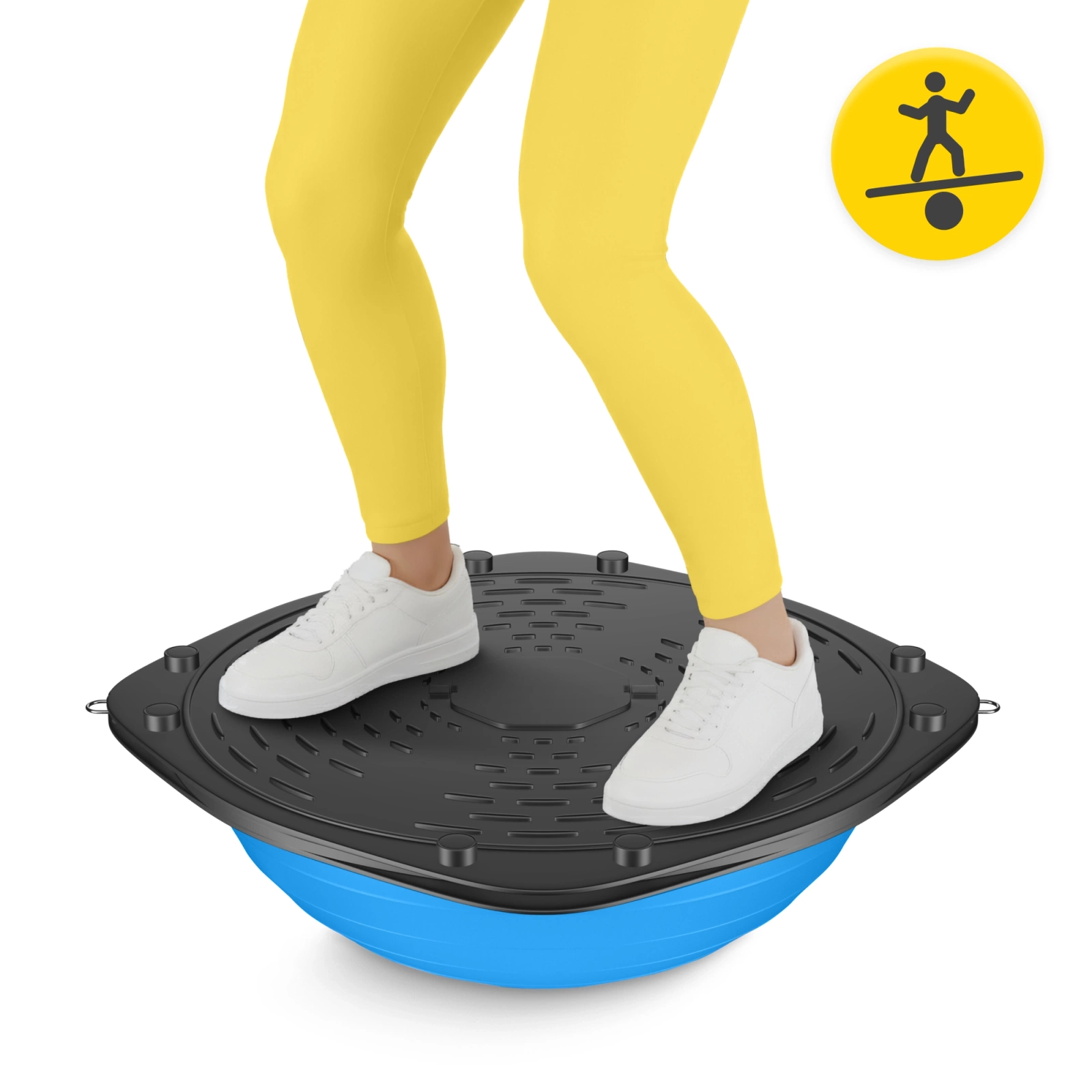 Minge semisferică de echilibru