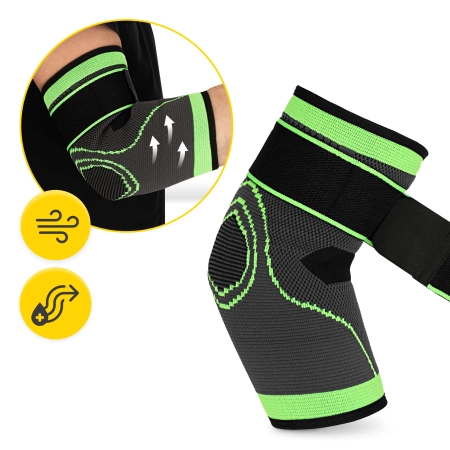 Bandaj elastic pentru cot FLEX – mărime L