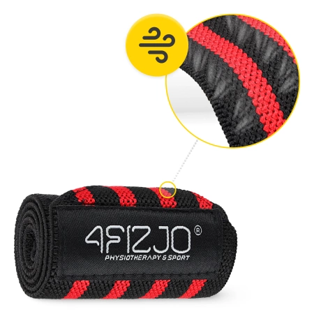 Benzi elastice pentru încheietura mâinii 2 buc.