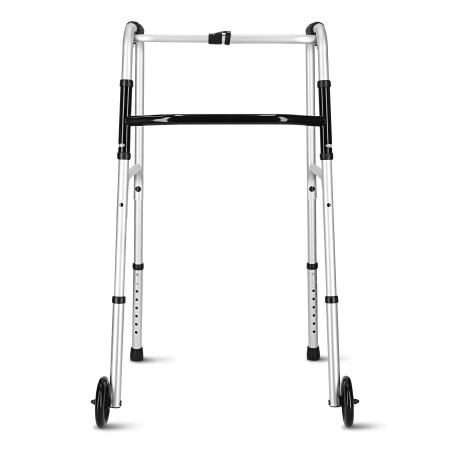 Balcon din aluminiu cu roți