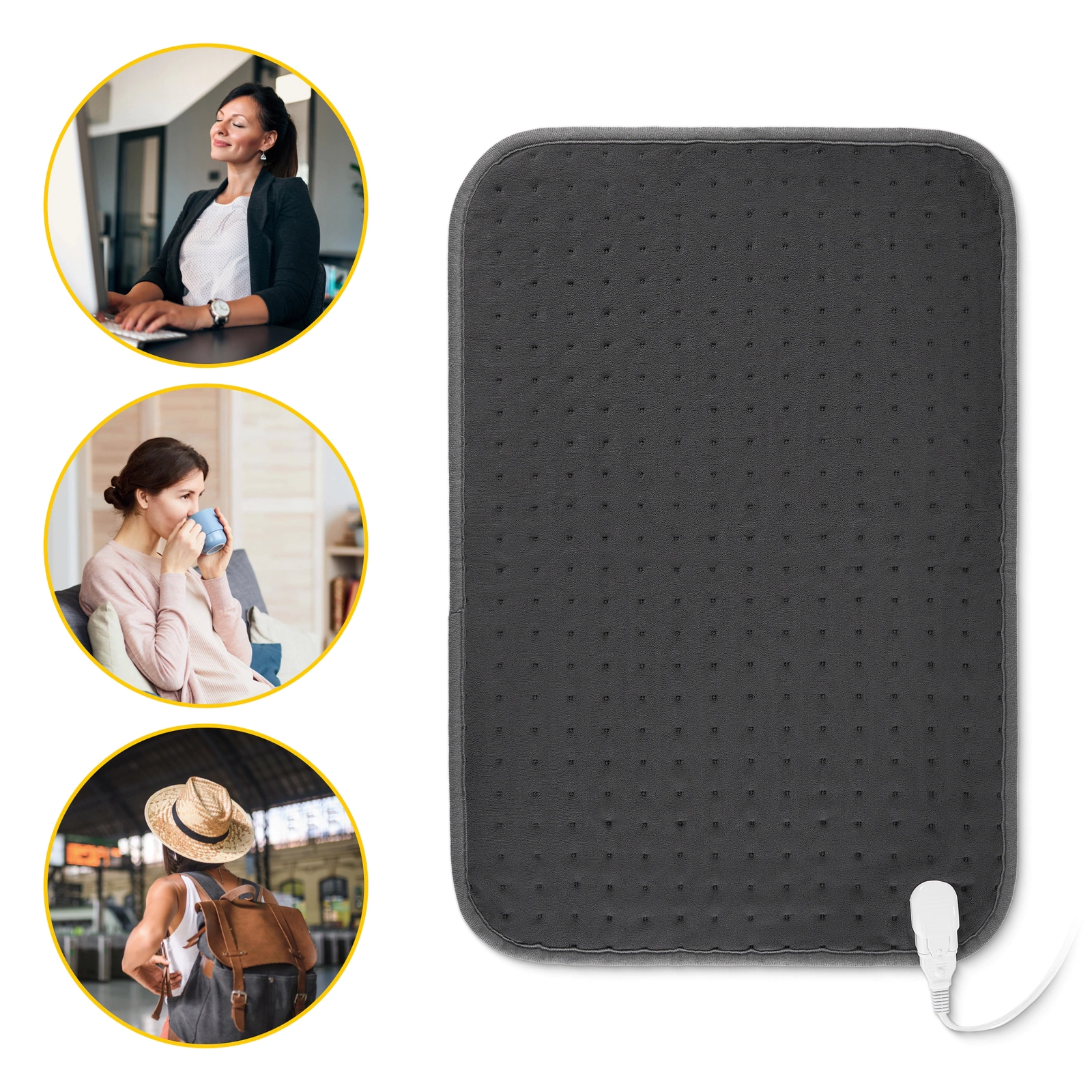 Covor de încălzire electric 60 × 40 cm