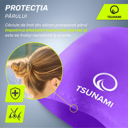 Cască de înot unisex pentru piscină