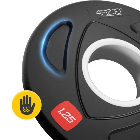 Greutăți olimpice 2 x 1,25 kg