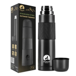 Termos turistic pentru cafea și ceai