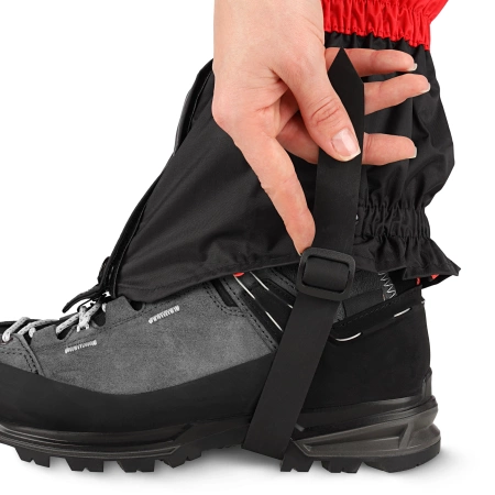 Ghetre impermeabile pentru încălțăminte universale roșii