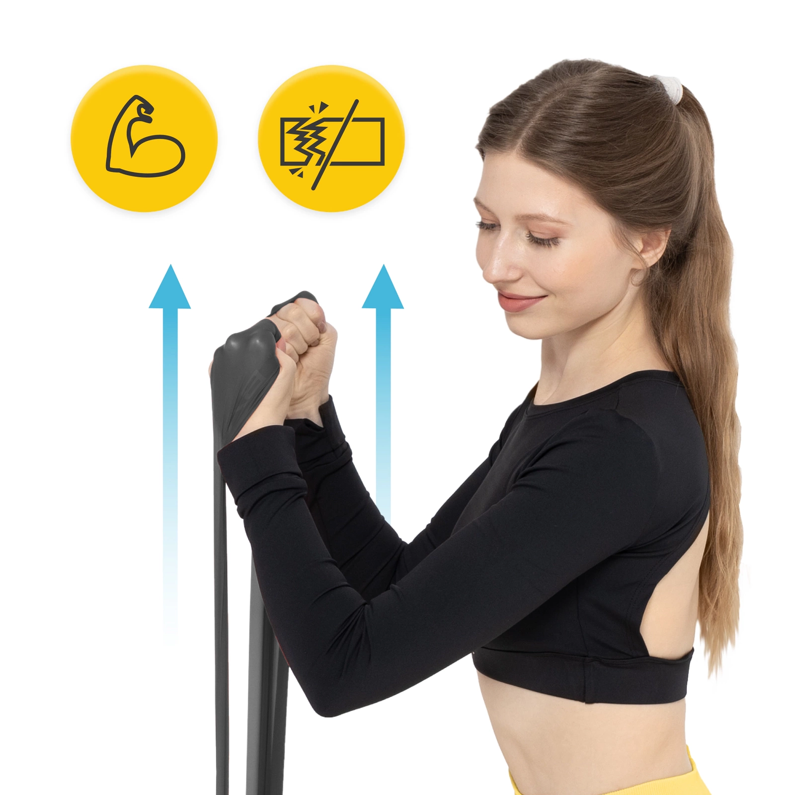 Set de 5 benzi FLAT BAND 2M